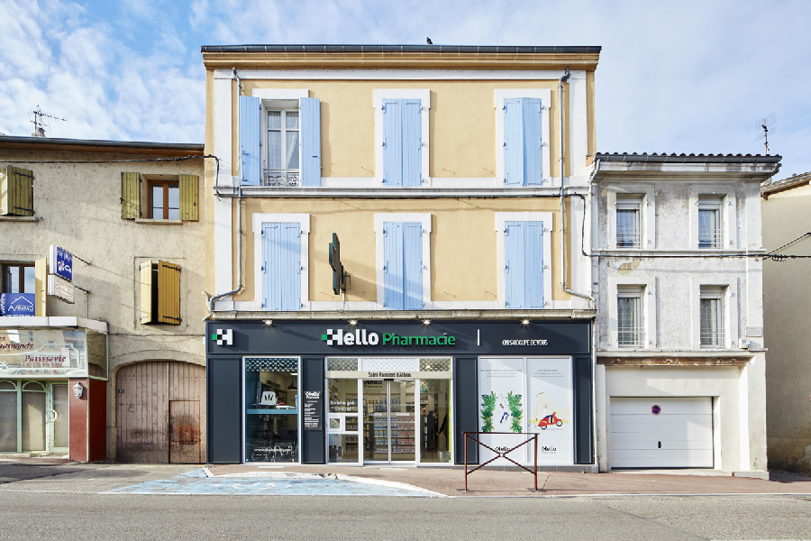 Hello pharmacie de Saint-Rambert d’Albon(26)