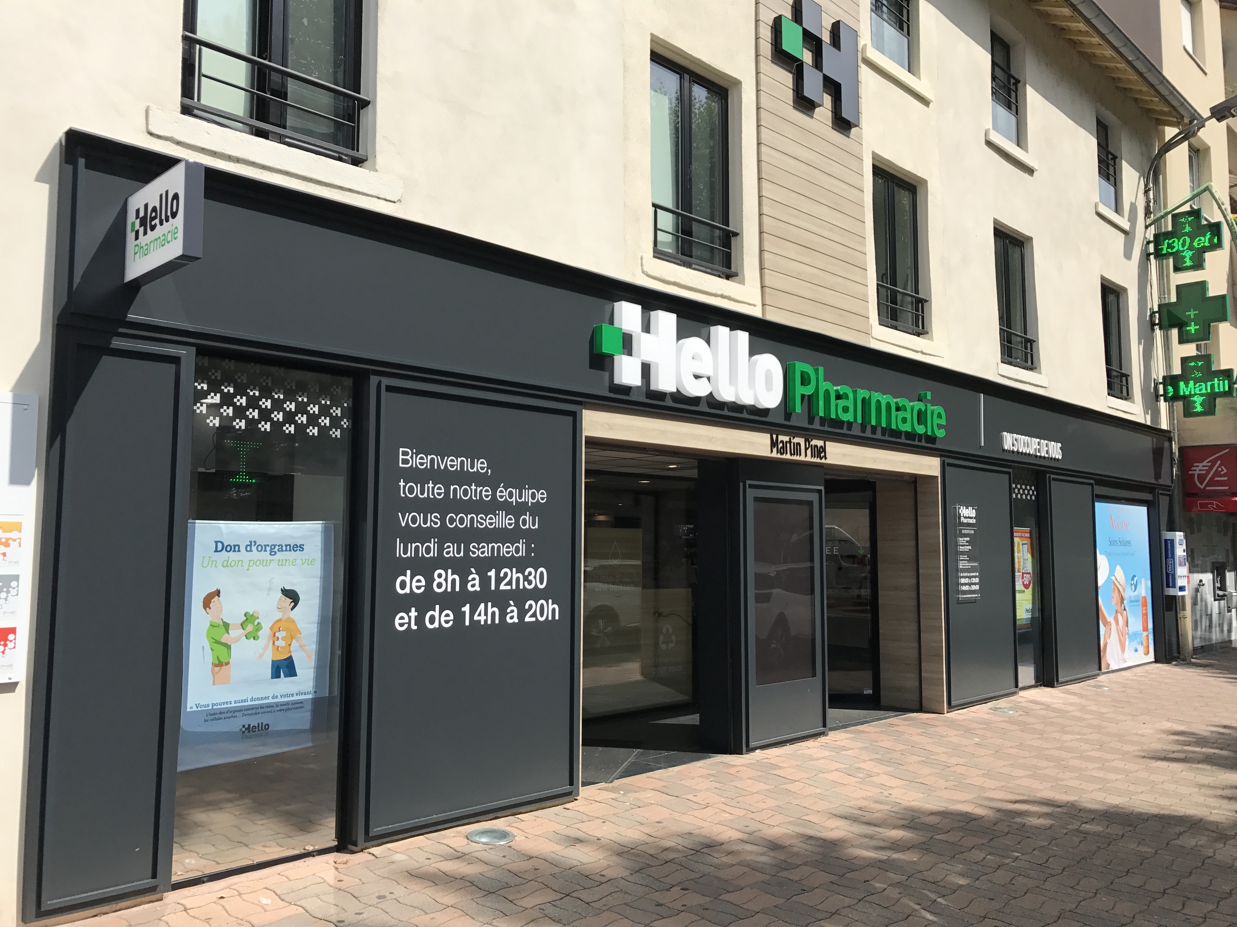 Hello pharmacie du Pont de Cheruy (38)